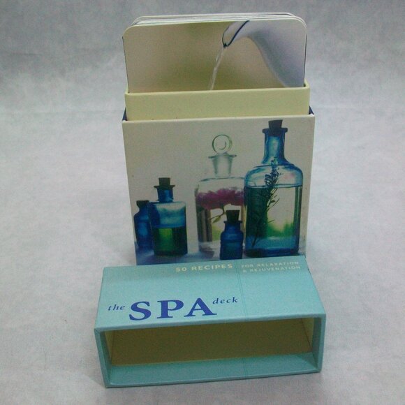 The Spa Deck 50 Recipes for Relaxation & Rejuvenation - Picture 4 of 4